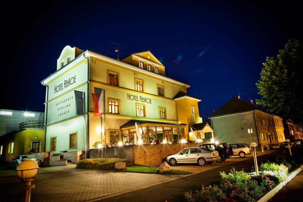 Hotel Abacie & Wellness Valašské Meziříčí Eksteriør billede